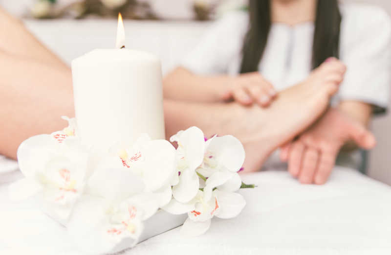 Foot Spa treatment